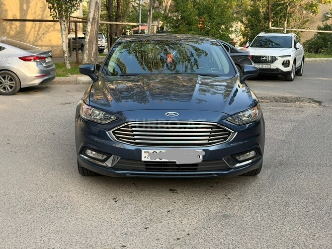 Ford Fusion (North America) 2018, 100,000 km - 1.5 л - Bakı
