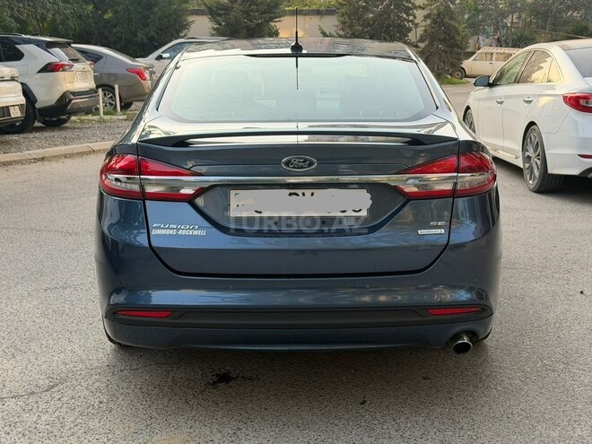 Ford Fusion (North America) 2018, 100,000 km - 1.5 л - Bakı