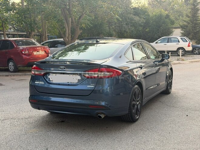 Ford Fusion (North America) 2018, 100,000 km - 1.5 л - Bakı