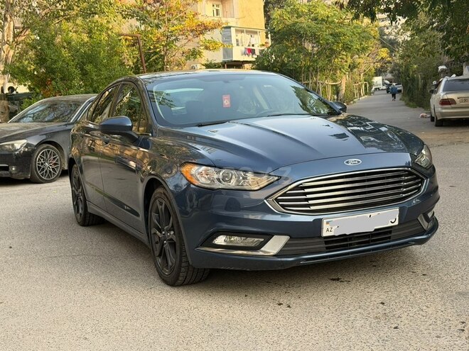 Ford Fusion (North America) 2018, 100,000 km - 1.5 л - Bakı