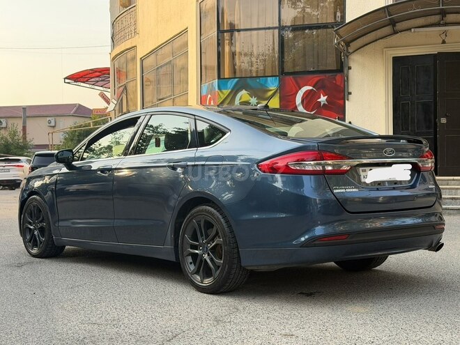 Ford Fusion (North America) 2018, 100,000 km - 1.5 л - Bakı