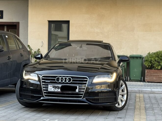Audi A7 2014, 93,000 km - 3.0 l - Bakı