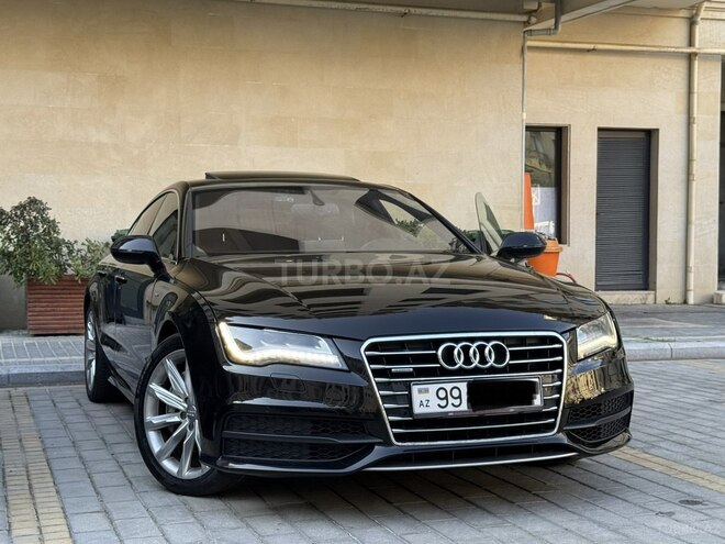 Audi A7 2014, 93,000 km - 3.0 l - Bakı
