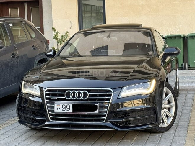 Audi A7 2014, 93,000 km - 3.0 l - Bakı
