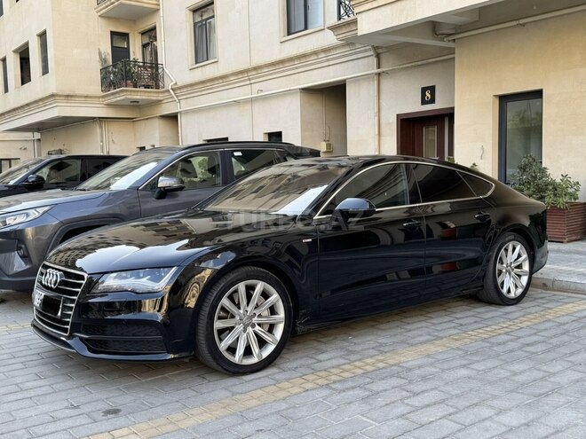 Audi A7 2014, 93,000 km - 3.0 l - Bakı