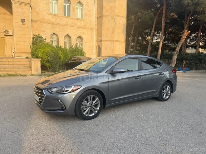 Hyundai Elantra 2017, 85,000 km - 2.0 l - Bakı