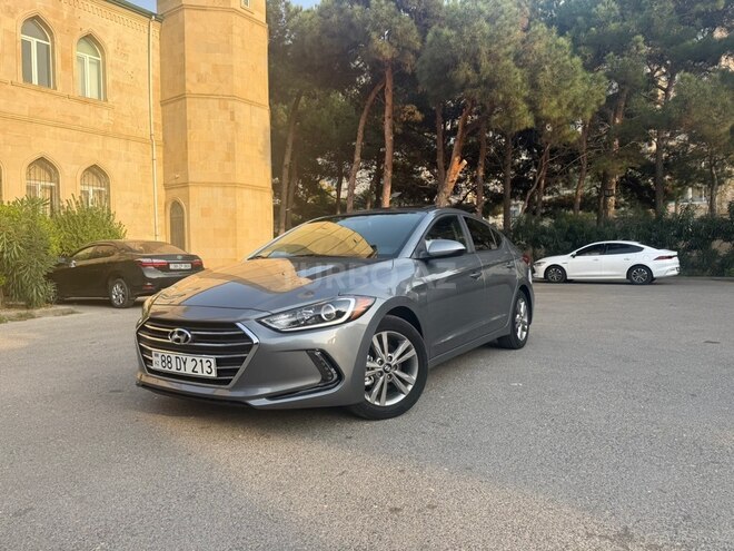 Hyundai Elantra 2017, 85,000 km - 2.0 l - Bakı