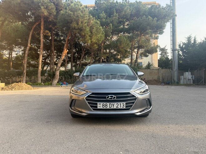Hyundai Elantra 2017, 85,000 km - 2.0 l - Bakı