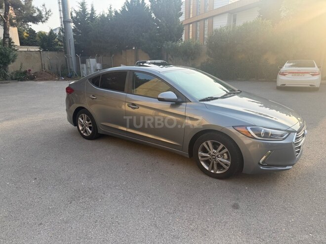 Hyundai Elantra 2017, 85,000 km - 2.0 l - Bakı