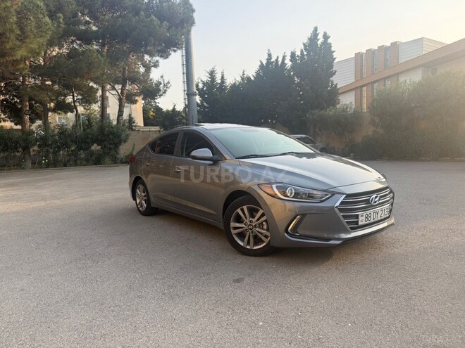Hyundai Elantra 2017, 85,000 km - 2.0 l - Bakı