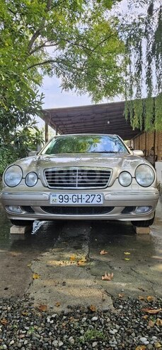 Mercedes E 240 2001, 219,144 km - 2.4 l - Şəmkir