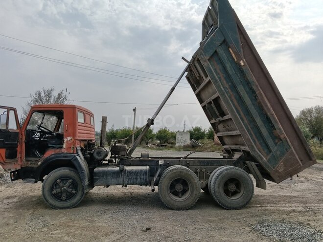 KamAz 5511 1991, 400,000 km - 11.0 l - İmişli
