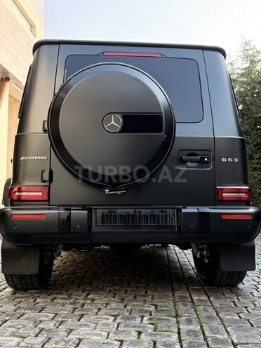 Mercedes G 63 AMG 2019, 35,000 km - 4.0 л - Bakı