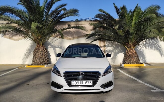 Hyundai Sonata 2016, 146,450 km - 2.0 л - Masallı