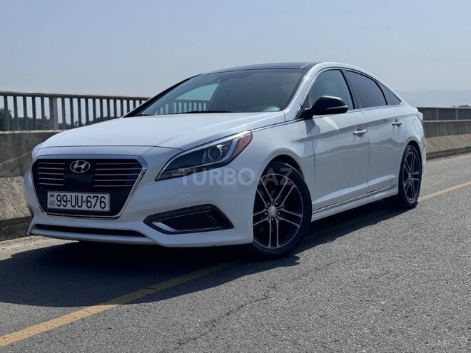 Hyundai Sonata 2016, 146,450 km - 2.0 л - Masallı