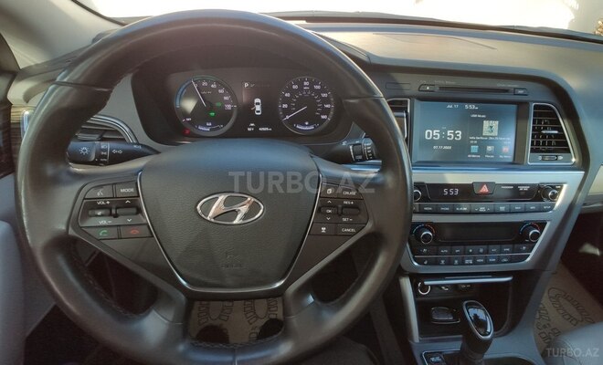 Hyundai Sonata 2016, 146,450 km - 2.0 л - Masallı