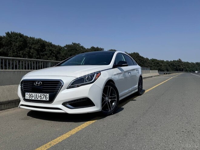 Hyundai Sonata 2016, 146,450 km - 2.0 л - Masallı