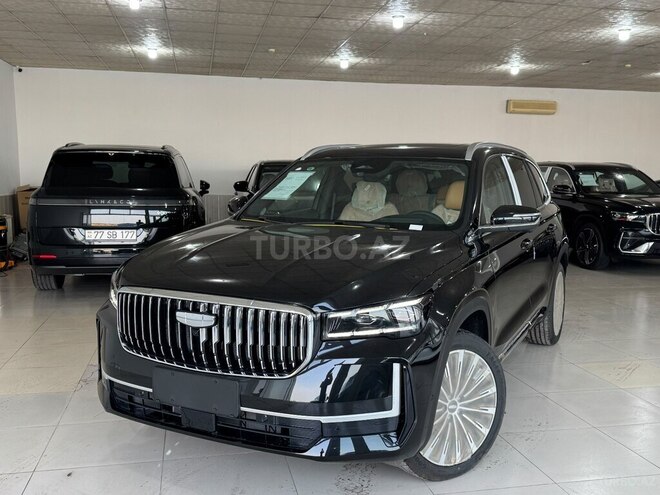 Geely Monjaro
