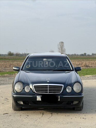 Mercedes E 270 2001, 586,000 km - 2.7 л - Ağcabədi