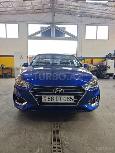 Hyundai Accent 2018, 202,777 km - 1.6 л - Bakı