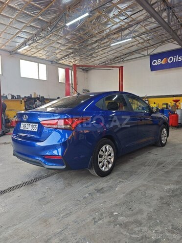 Hyundai Accent 2018, 202,777 km - 1.6 л - Bakı