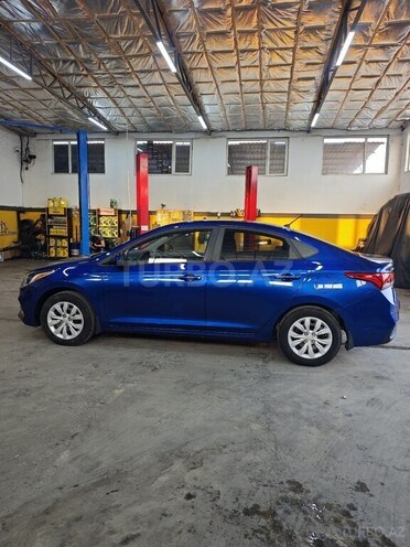 Hyundai Accent 2018, 202,777 km - 1.6 л - Bakı