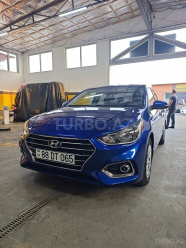 Hyundai Accent 2018, 202,777 km - 1.6 л - Bakı