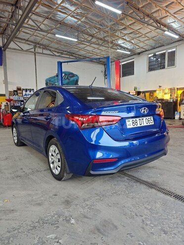 Hyundai Accent 2018, 202,777 km - 1.6 л - Bakı