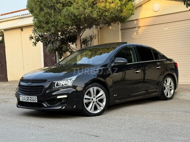 Chevrolet Cruze 2015, 231,000 km - 1.4 l - Bakı