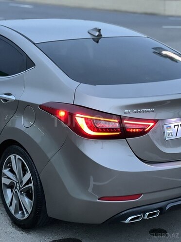 Hyundai Elantra 2014, 450,616 km - 1.8 l - İmişli