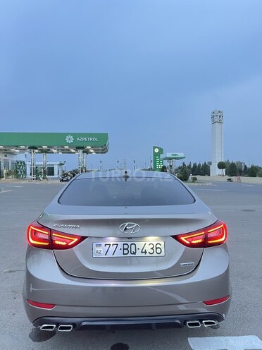 Hyundai Elantra 2014, 450,616 km - 1.8 l - İmişli