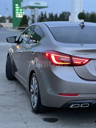 Hyundai Elantra 2014, 450,616 km - 1.8 l - İmişli
