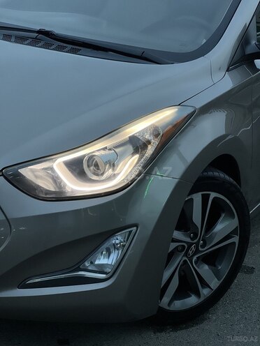 Hyundai Elantra 2014, 450,616 km - 1.8 l - İmişli