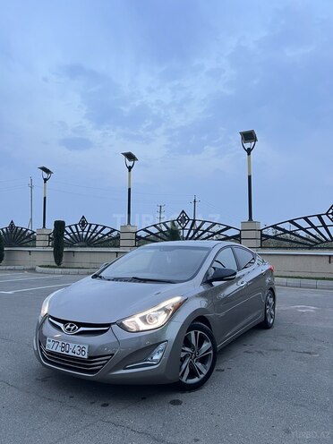 Hyundai Elantra 2014, 450,616 km - 1.8 l - İmişli