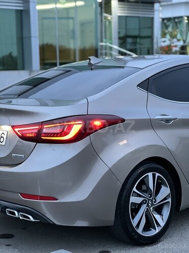 Hyundai Elantra 2014, 450,616 km - 1.8 l - İmişli