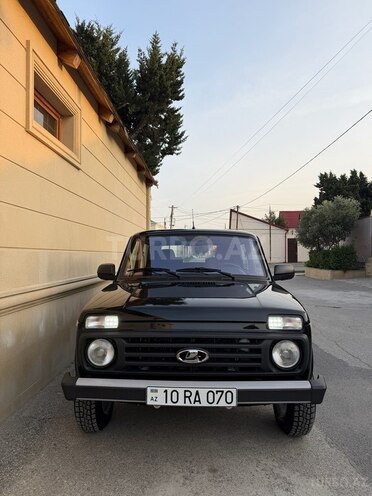 LADA (VAZ) Niva 2026, 3,300 km - 1.7 л - Bakı