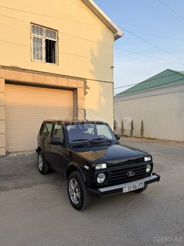LADA (VAZ) Niva 2026, 3,300 km - 1.7 л - Bakı