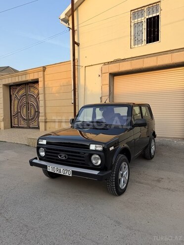 LADA (VAZ) Niva 2026, 3,300 km - 1.7 л - Bakı