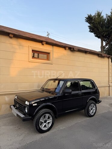 LADA (VAZ) Niva 2026, 3,300 km - 1.7 л - Bakı