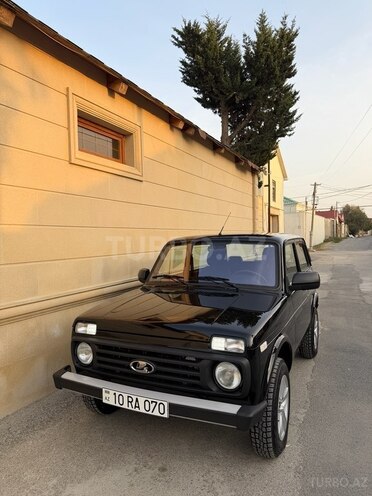 LADA (VAZ) Niva 2026, 3,300 km - 1.7 л - Bakı