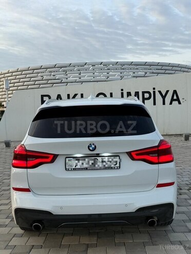 BMW X3 2019, 100,000 km - 2.0 l - Bakı