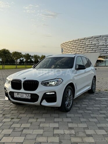 BMW X3 2019, 100,000 km - 2.0 l - Bakı