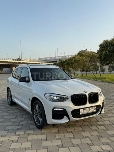 BMW X3 2019, 100,000 km - 2.0 l - Bakı