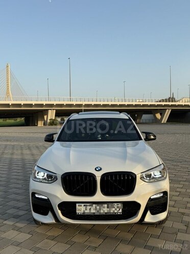 BMW X3 2019, 100,000 km - 2.0 l - Bakı