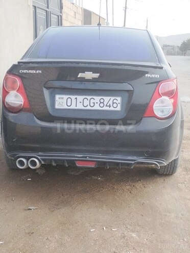 Chevrolet Aveo 2013, 219,899 km - 1.4 l - Bakı