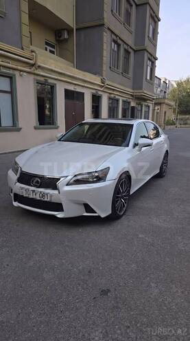 Lexus GS 350 2012, 205,000 km - 3.5 l - Bakı