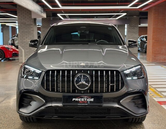 Mercedes GLE 53 AMG 4MATIC Coupe 2024, 5,000 km - 3.0 l - Bakı