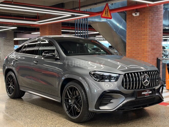 Mercedes GLE 53 AMG 4MATIC Coupe 2024, 5,000 km - 3.0 l - Bakı