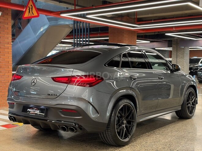 Mercedes GLE 53 AMG 4MATIC Coupe 2024, 5,000 km - 3.0 l - Bakı
