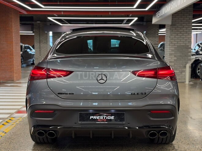 Mercedes GLE 53 AMG 4MATIC Coupe 2024, 5,000 km - 3.0 l - Bakı